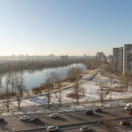 Apartment Obolon Natalka Park Kiev Esterno foto