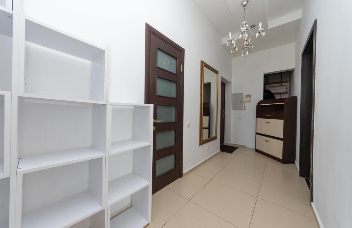 Apartment Obolon Natalka Park Kiev Esterno foto