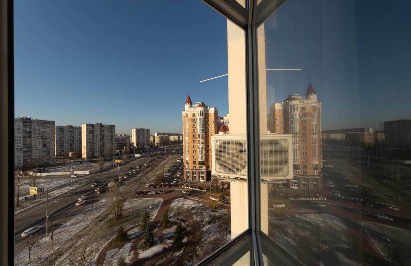 Apartment Obolon Natalka Park Kiev Esterno foto