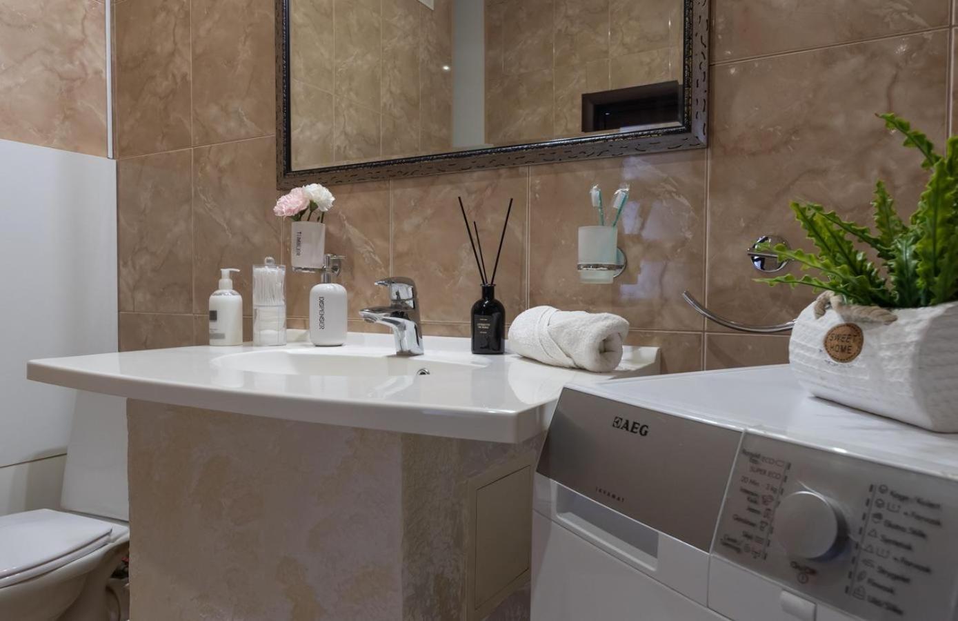 Apartment Obolon Natalka Park Kiev Esterno foto