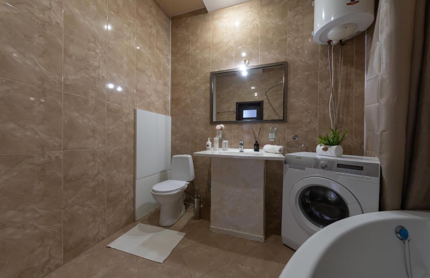 Apartment Obolon Natalka Park Kiev Esterno foto