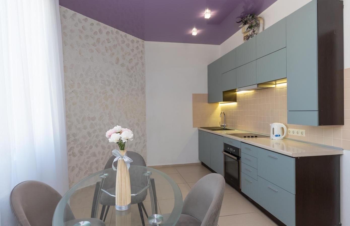 Apartment Obolon Natalka Park Kiev Esterno foto