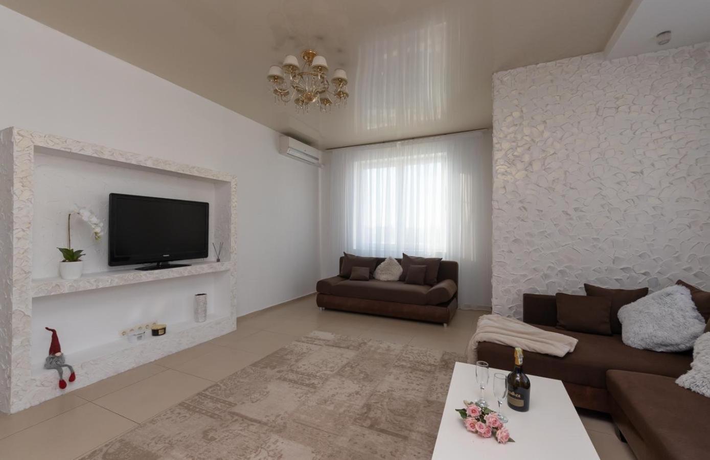 Apartment Obolon Natalka Park Kiev Esterno foto