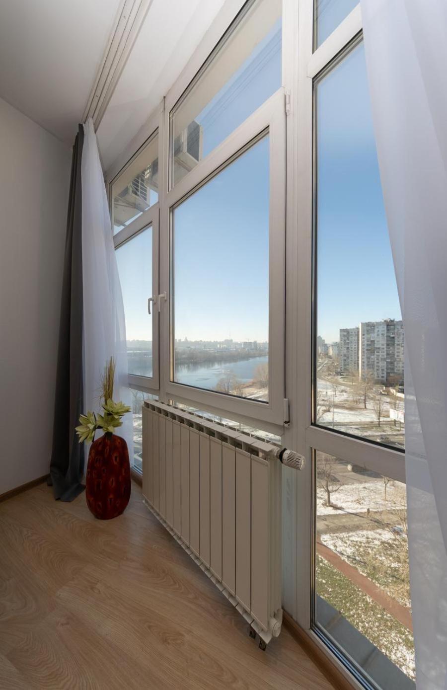 Apartment Obolon Natalka Park Kiev Esterno foto