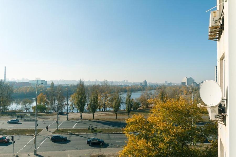 Apartment Obolon Natalka Park Kiev Esterno foto