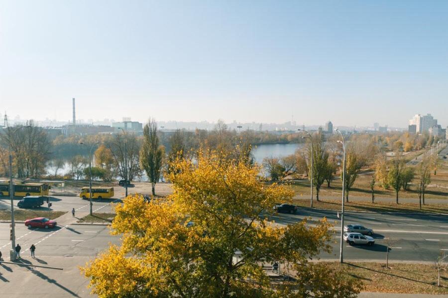 Apartment Obolon Natalka Park Kiev Esterno foto